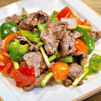 Best Stir-Fried Beef with Scallions葱爆牛肉 in Honolulu, HI