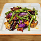 Best Stir-Fried Eggplant & Green Beans茄子炒豆角 in Honolulu, HI