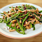 Best Stir-Fried Shredded Pork with Green Peppers青椒肉丝 in Honolulu, HI